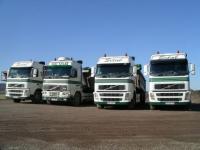 Parking de camions