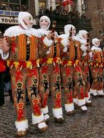 Gilles de Binche sans plume