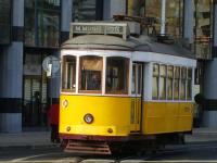 Tram 28 à Lisbonne
