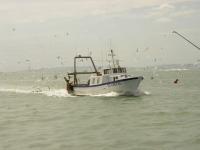 Retour de la pêche