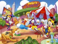 Fête foraine chez Mickey
