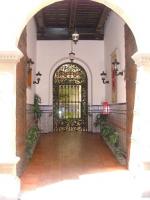 Zaguan calle Montiel Ubeda