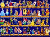 Disney a travers le temps