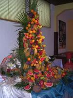 Montagne de fruits