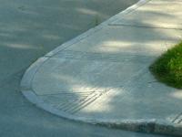 Un coin... non, un rond!