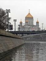 Cathedrale sur la Moscova