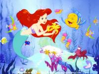 Ariel and friends