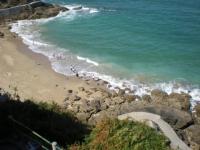 Descente à la plage