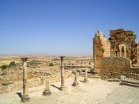 Vue d'ensemble Volubilis