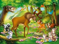 Les amis de la forêt