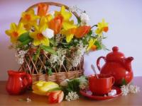 Bouquet de jonquilles