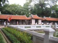 Hanoï : Temple Littérature