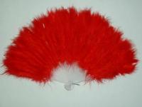 Abanico de pluma