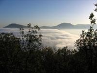 Brume sur la plaine d'Alsace