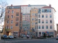 Lyon: Un mur peint