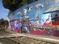 Graffiti ferroviaire