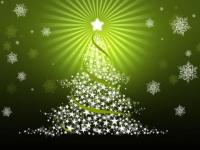 Sapin de Noël étoilé
