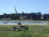 Épave en Bretagne