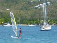 Activité nautique au Diamond R