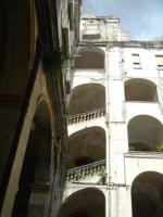 Cour intérieure à Naples