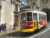 Tram Coca Cola