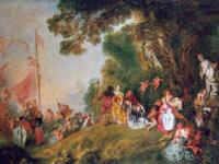 Embarquement à Cythères