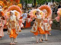La sortie des beaux costumes