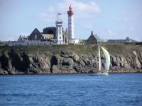 La pointe Saint Mathieu