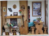 Chalet de mont. miniature
