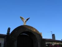 Rennes le Château : Porte
