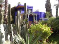 Jardin de Majorelle Marrak.