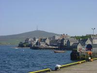 Port des Shetland