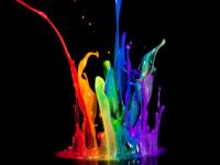 Splash en couleurs