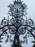Belgique : entrée orangerie