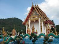 Temple thailande