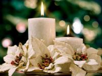 Velas de Navidad