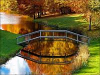 Beau reflet automnal