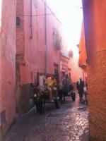 Marrackech:une ruelle
