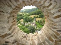 Vue sur Belcastel