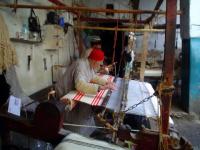 Tissage de couverture