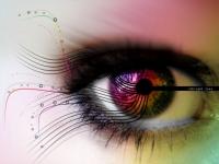 Oeil lumineux