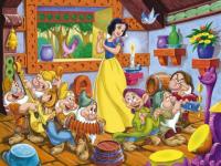 La fête pour Blanche Neige