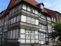 Ein Fachwerkhaus