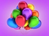 Ballons de toutes les couleurs