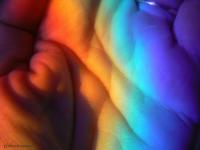 Arc-en-ciel en main