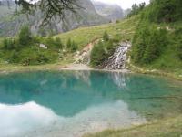 Lac bleu Valais
