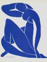 Nu bleu de Matisse