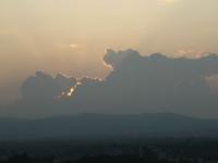 Lumère et nuage...