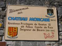 Orthez : Entrée au château
