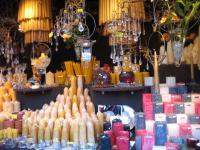 Marché aux bougies
